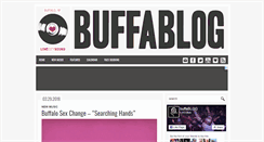 Desktop Screenshot of buffablog.com